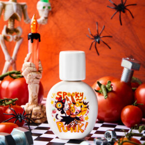 SIAM1928 Spooky Punk Porcelain Bottle
