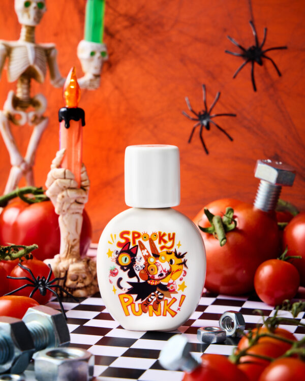 SIAM1928 Spooky Punk Porcelain Bottle