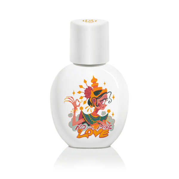 SIAM1928 No more love Porcelain Bottle - Image 2