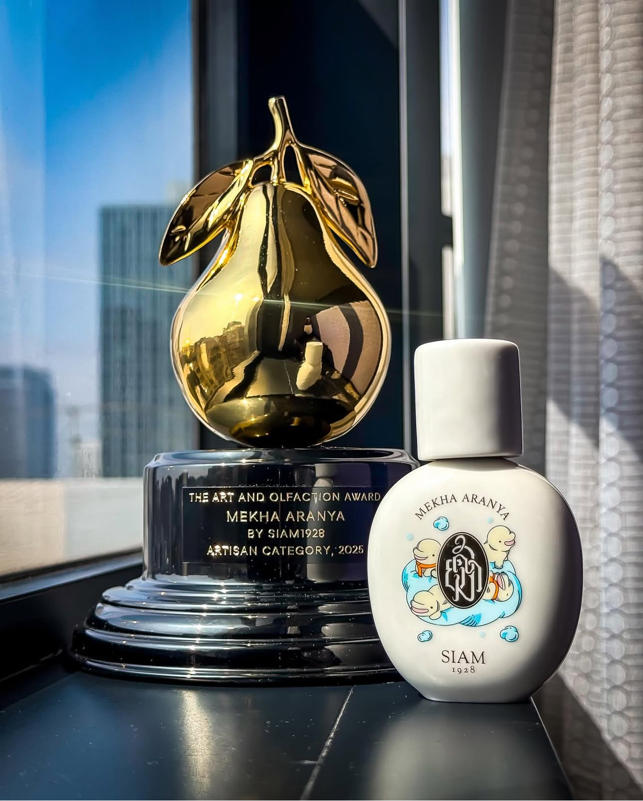 Mekha Aranya by SIAM1928, winner of the 2025 Art and Olfaction Award for Artisan Perfume