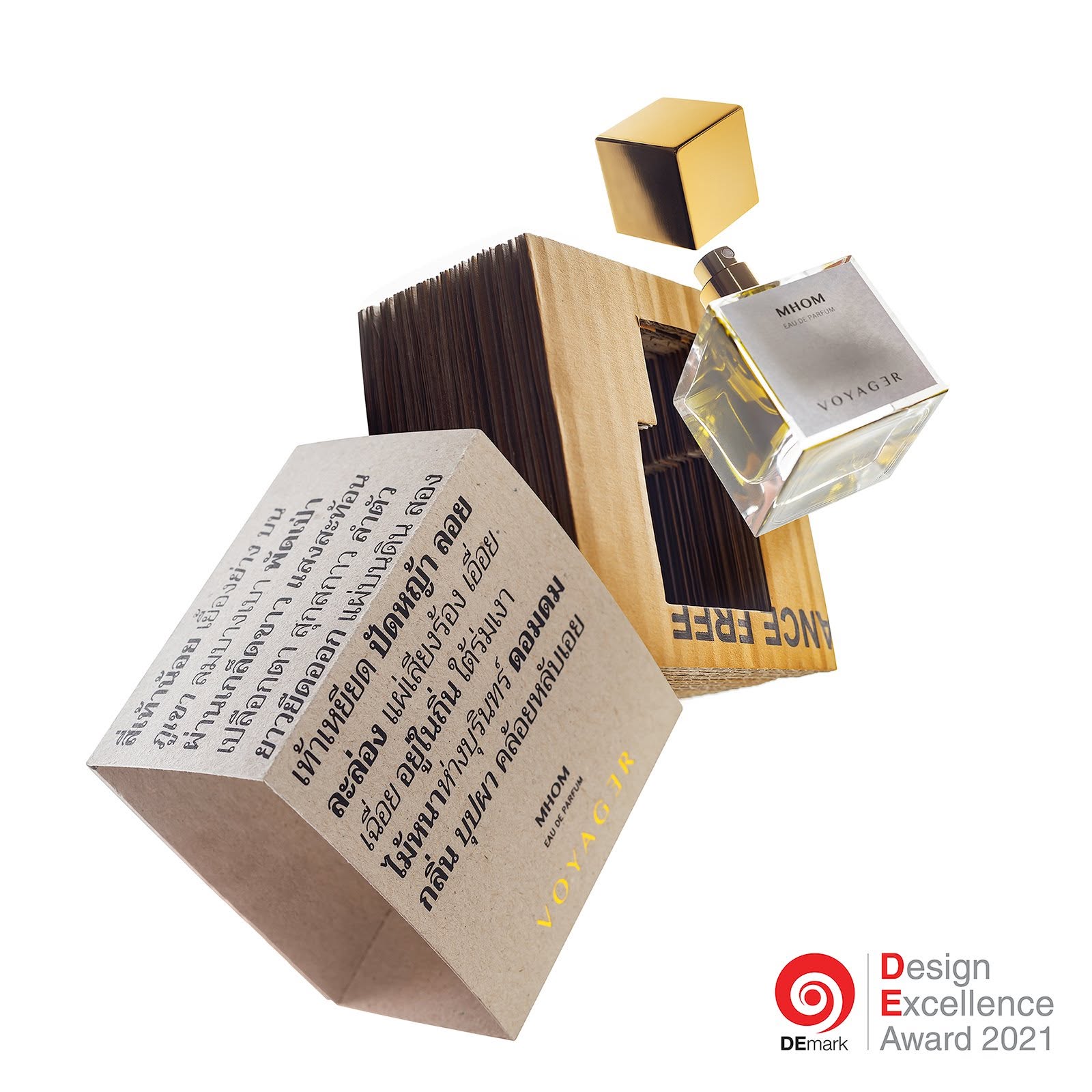 Original VOYAGER fragrance collection created in 2020